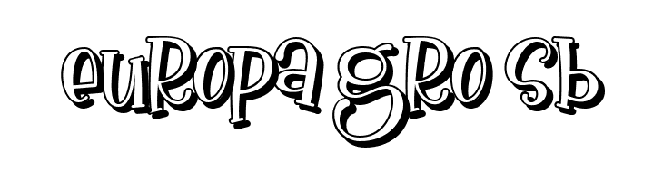 Nona Manis Shadow  Free Fonts Download