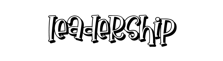 Nona Manis Shadow  Free Fonts Download