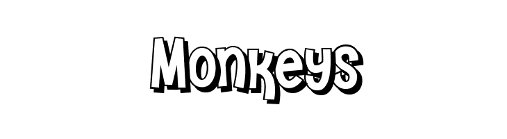 House Easter Shadow  Free Fonts Download