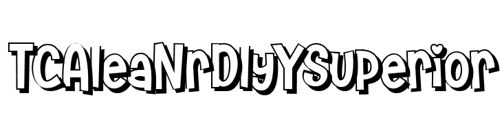 House Easter Shadow  Free Fonts Download