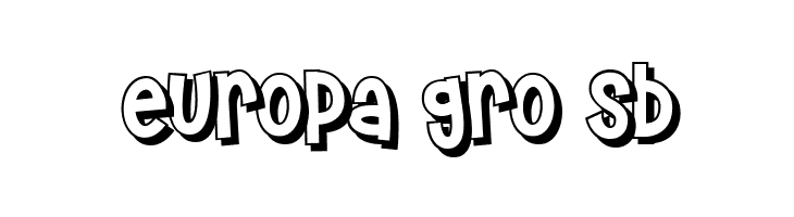 House Easter Shadow  Free Fonts Download