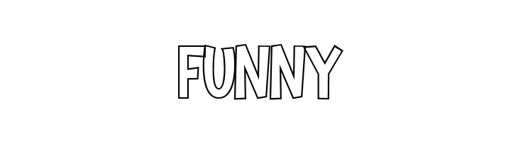 House Easter Outline  Free Fonts Download