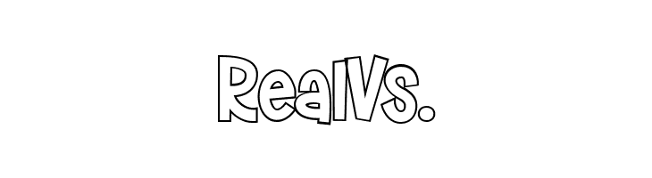 House Easter Outline  Free Fonts Download