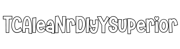 House Easter Outline  Free Fonts Download