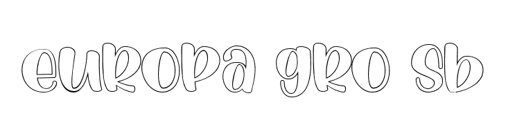 Luar Galaxy Outline  Free Fonts Download