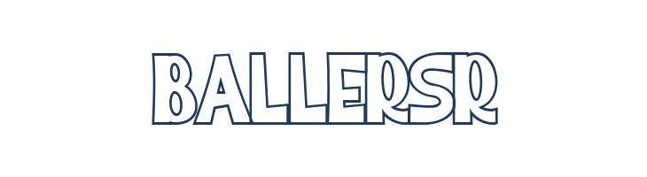 Bunny Flowers Outline  Free Fonts Download