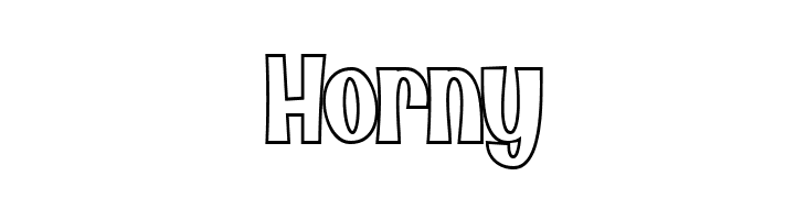 Bunny Flowers Outline  Free Fonts Download