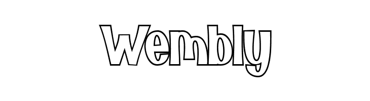 Bunny Flowers Outline  Free Fonts Download