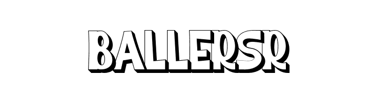 Bunny Flowers Shadow  Free Fonts Download