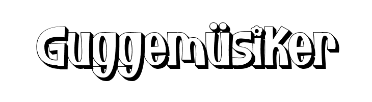 Bunny Flowers Shadow  Free Fonts Download