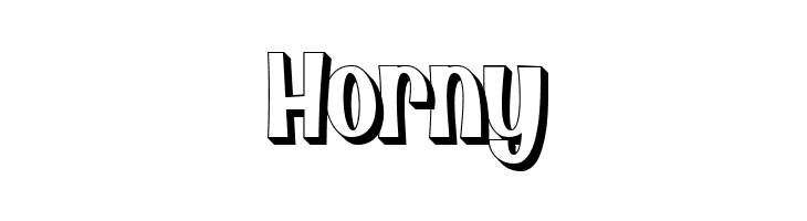 Bunny Flowers Shadow  Free Fonts Download