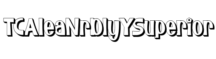 Bunny Flowers Shadow  Free Fonts Download