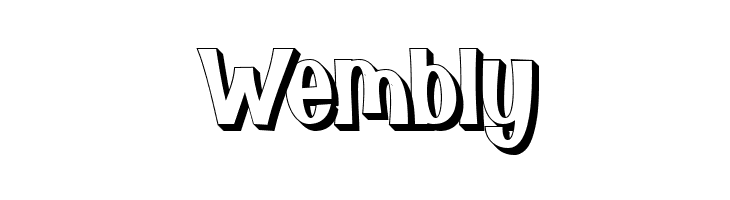 Bunny Flowers Shadow  Free Fonts Download