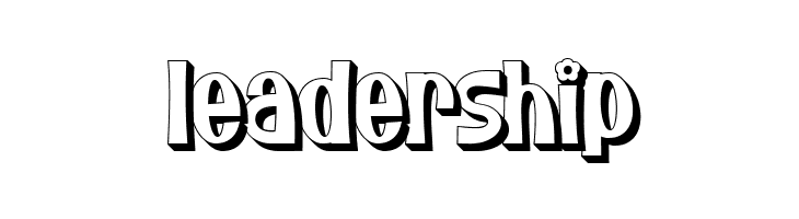 Bunny Flowers Shadow  Free Fonts Download