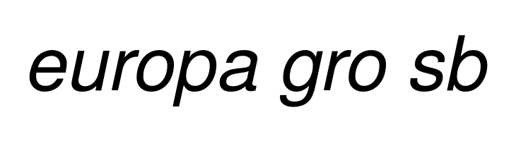 TeXGyreHeros-Italic  Free Fonts Download