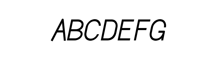 Dustismo  Italic  Free Fonts Download