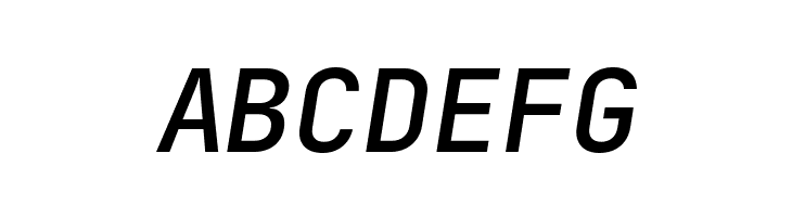 JetBrains Mono Medium Italic  Free Fonts Download