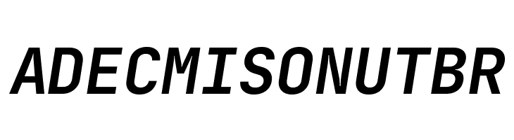 JetBrains Mono Bold Italic  Free Fonts Download