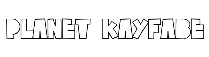 SF Tattle Tales Outline  Free Fonts Download