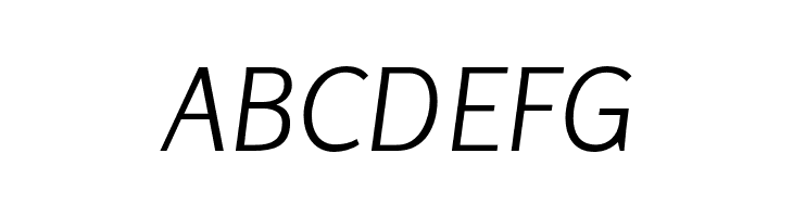 Rosario Light Italic  Free Fonts Download