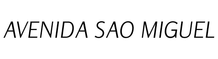 Rosario Light Italic  Free Fonts Download