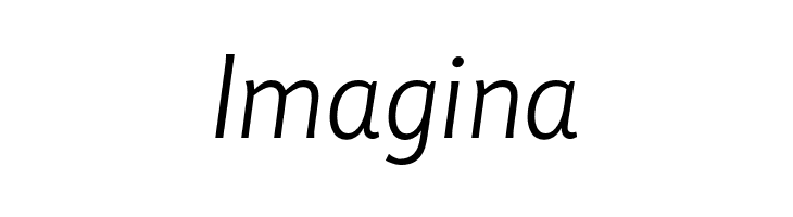 Rosario Light Italic  Free Fonts Download