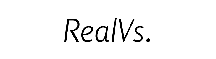 Rosario Light Italic  Free Fonts Download