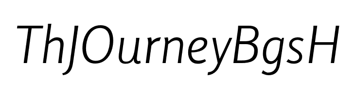 Rosario Light Italic  Free Fonts Download