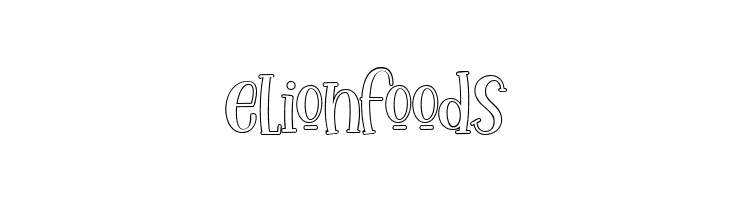 Lovely Unicorn Outline  Free Fonts Download