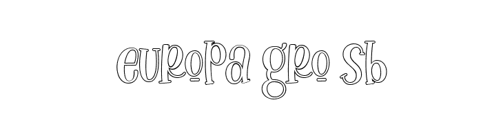 Lovely Unicorn Outline  Free Fonts Download