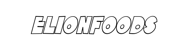 SF Tattle Tales Outline Italic  Free Fonts Download