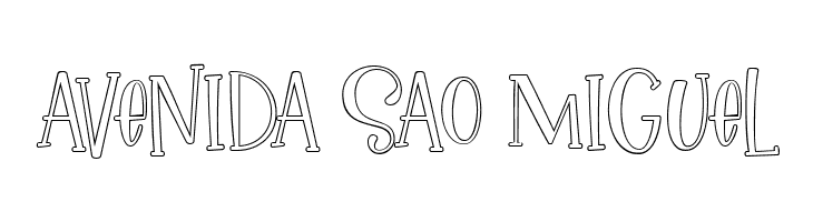 Ikan Salmon outline  Free Fonts Download