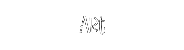 Ikan Salmon outline  Free Fonts Download