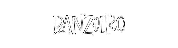 Ikan Salmon outline  Free Fonts Download