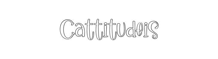 Ikan Salmon outline  Free Fonts Download