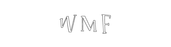 Ikan Salmon outline  Free Fonts Download