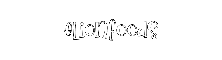 Ikan Salmon outline  Free Fonts Download
