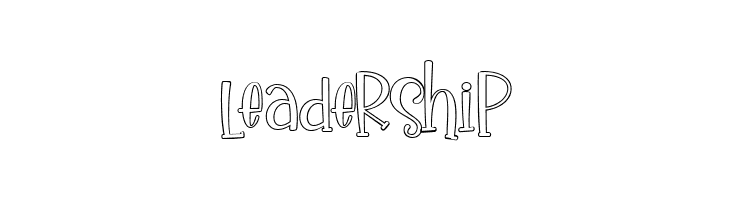 Ikan Salmon outline  Free Fonts Download