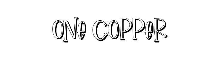 Ikan Salmon Shadow  Free Fonts Download