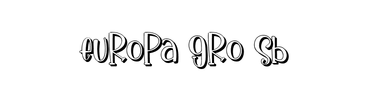 Ikan Salmon Shadow  Free Fonts Download