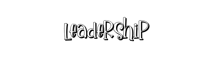 Ikan Salmon Shadow  Free Fonts Download