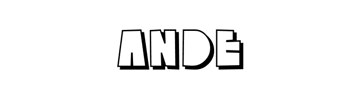 SF Tattle Tales Shadow  Free Fonts Download