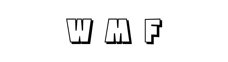 SF Tattle Tales Shadow  Free Fonts Download