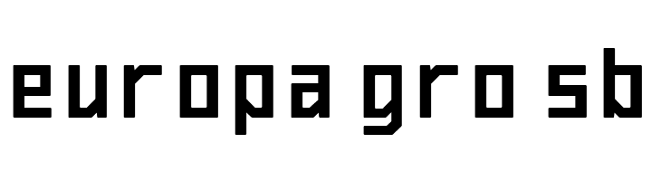 El Volcan Black  Free Fonts Download