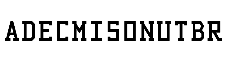 El Volcan Mecana  Free Fonts Download