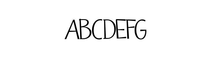 Closely Related Regular  Free Fonts Download