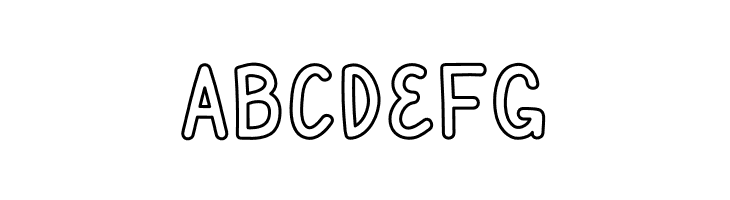 Mulbena Stroke Full  Free Fonts Download