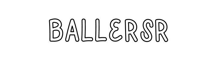 Mulbena Stroke Full  Free Fonts Download