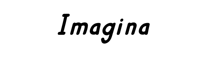 Mulbena Italic  Free Fonts Download