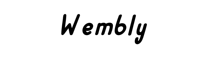 Mulbena Italic  Free Fonts Download